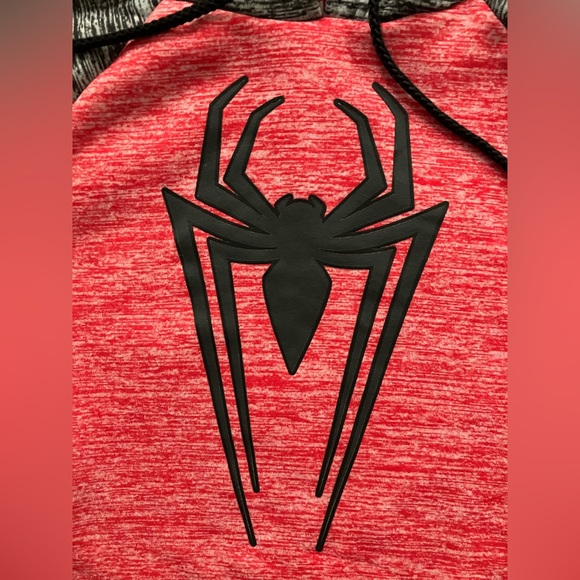 NWOT 🕷 Marvel Spider-Man Sweatshirt/Hoodie Men’s Size M - Picture 2 of 6